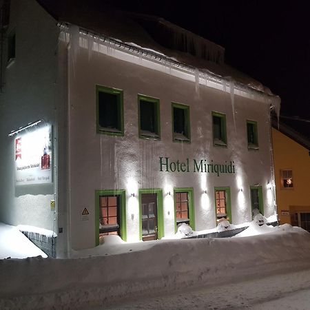 Hotel Miriquidi Oberwiesenthal Luaran gambar