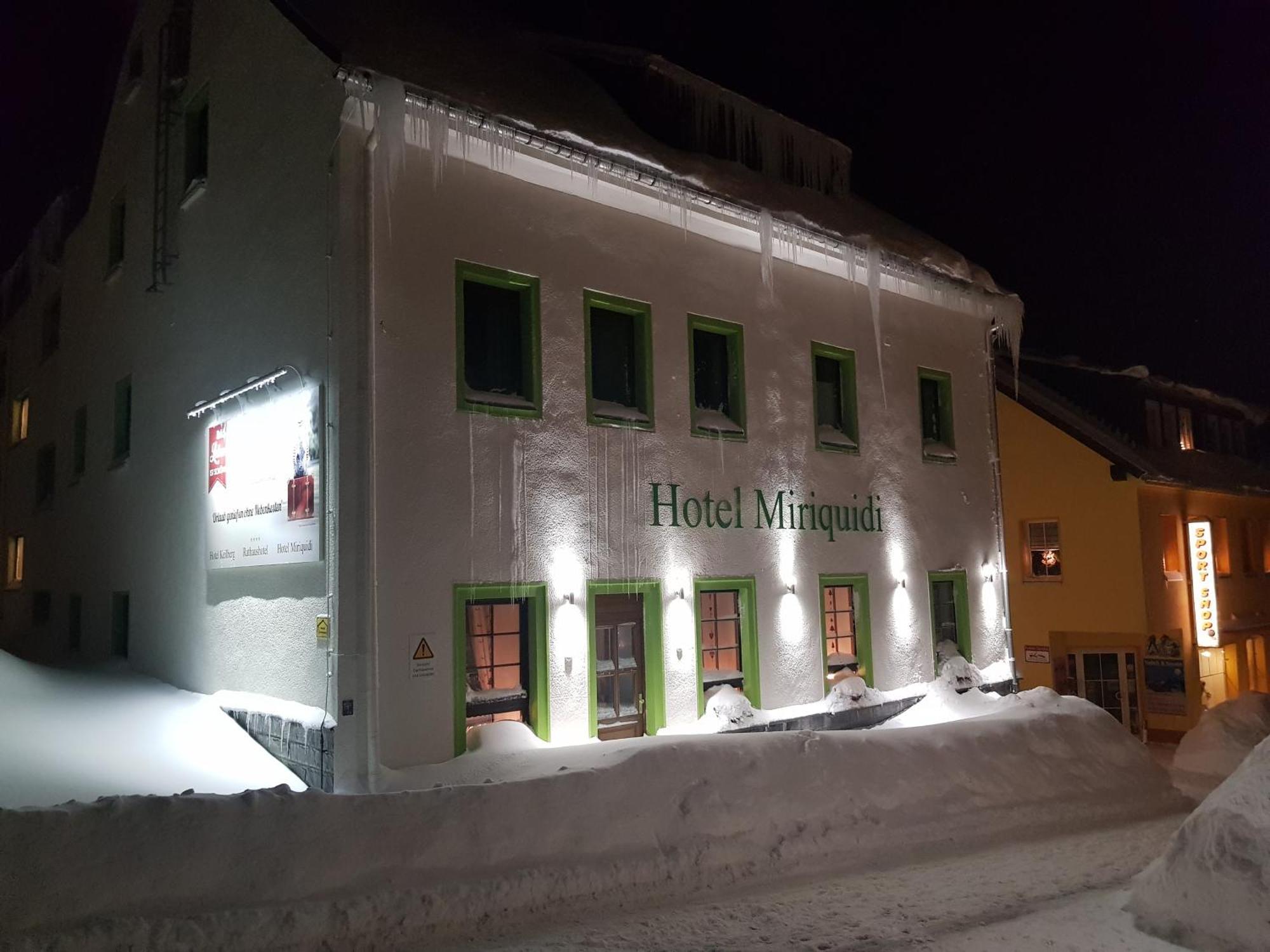 Hotel Miriquidi Oberwiesenthal Luaran gambar